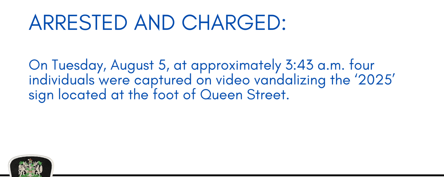 Assist to Identify – Vandalized Property