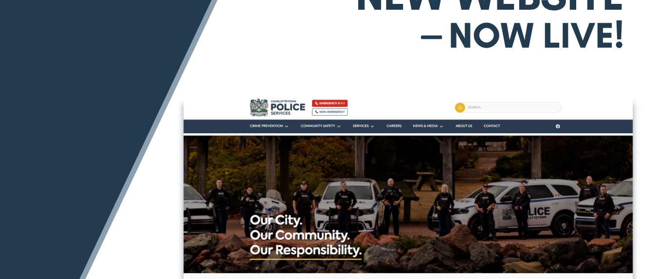 CPS Launches New Website