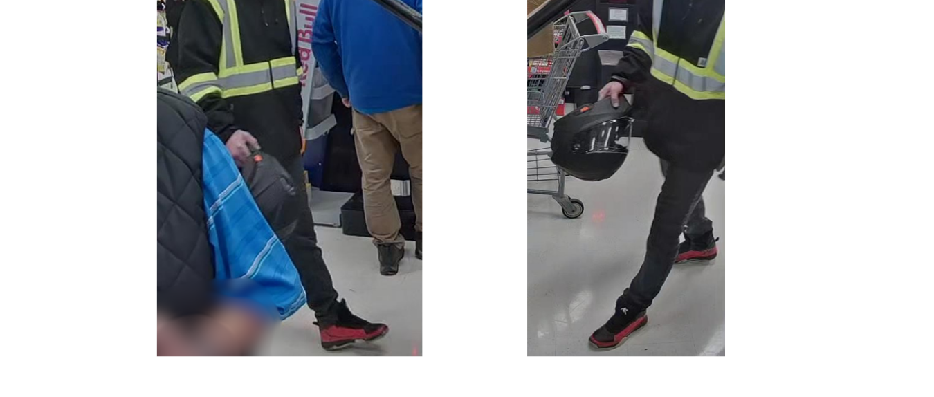 Assist to Identify: Theft Suspect